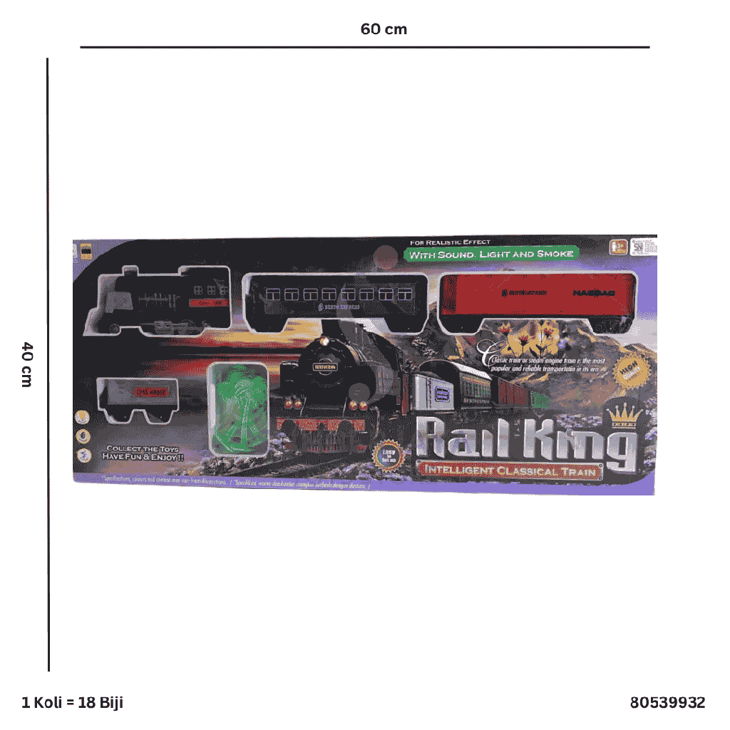 RAILKING CONTAINER BATU BARA 9932