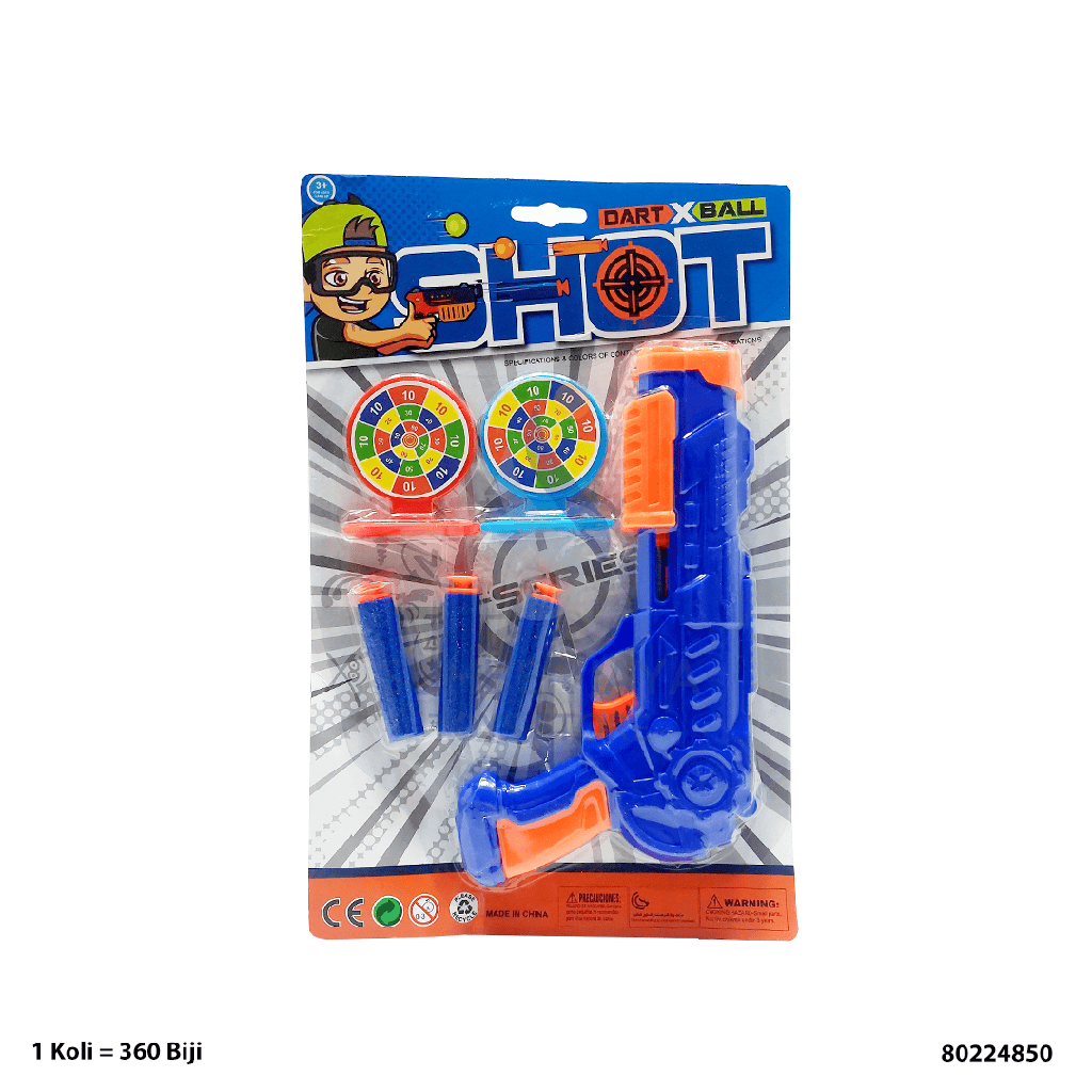 SHOOT DARK BALL 850