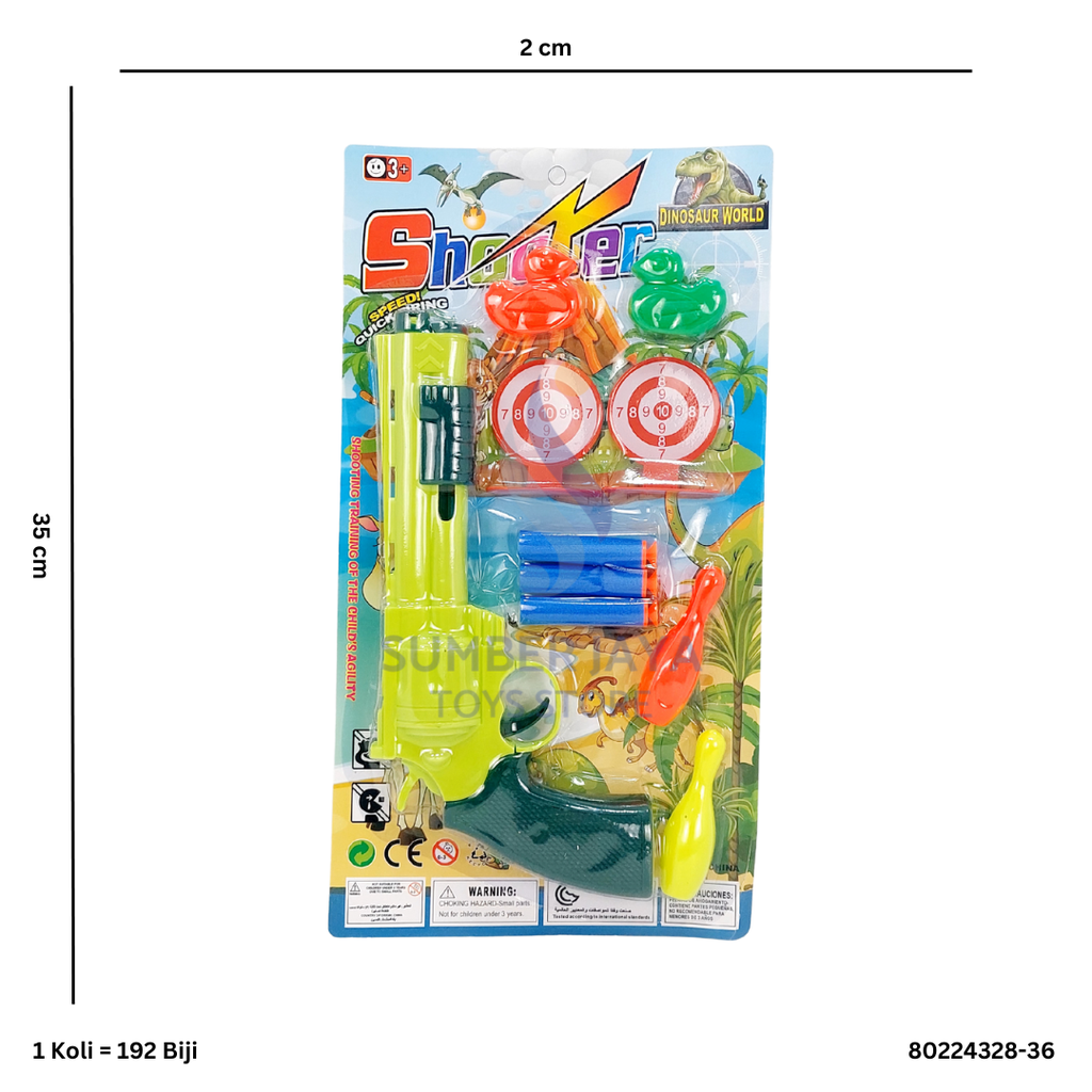 SHOOTER GUN BOWLING DUCK 328-36