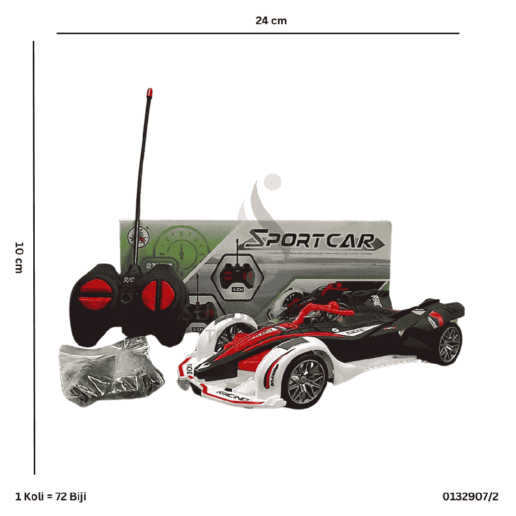 R/C F1 RACER W/LIGHT 907/2