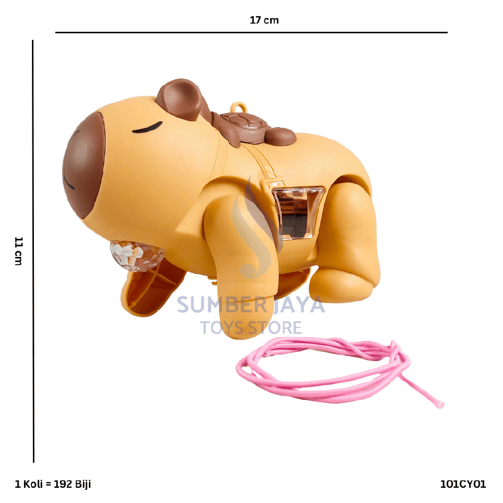 B/O CAPYBARA W/ MUSIC CY-01