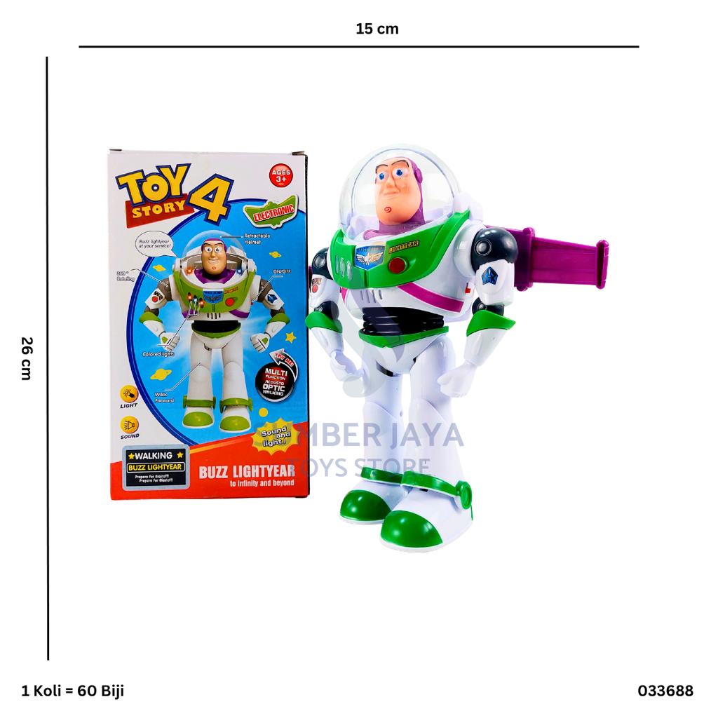 B/O ACT BUZZ WING + MUSIC 688