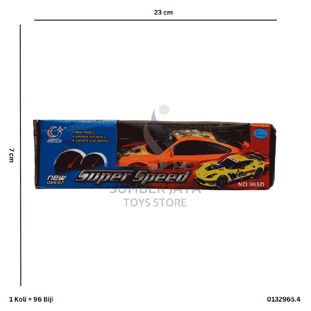 SUPER SPEED R/C 965.4