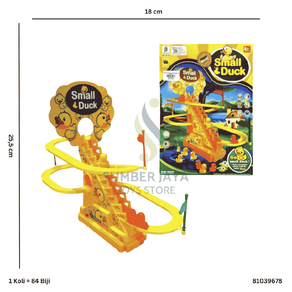 SMALL PLAYGROUND DUCK 9678