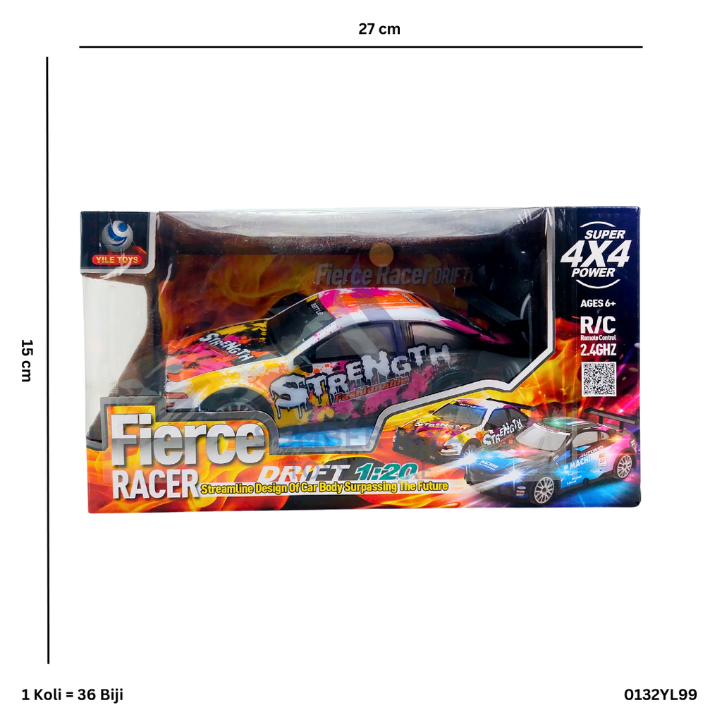 R/C FIERCE RACER YL-99