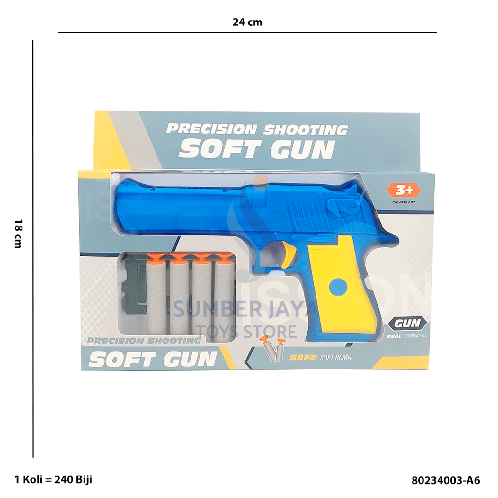 SOFT BULLET GUN 003-A6