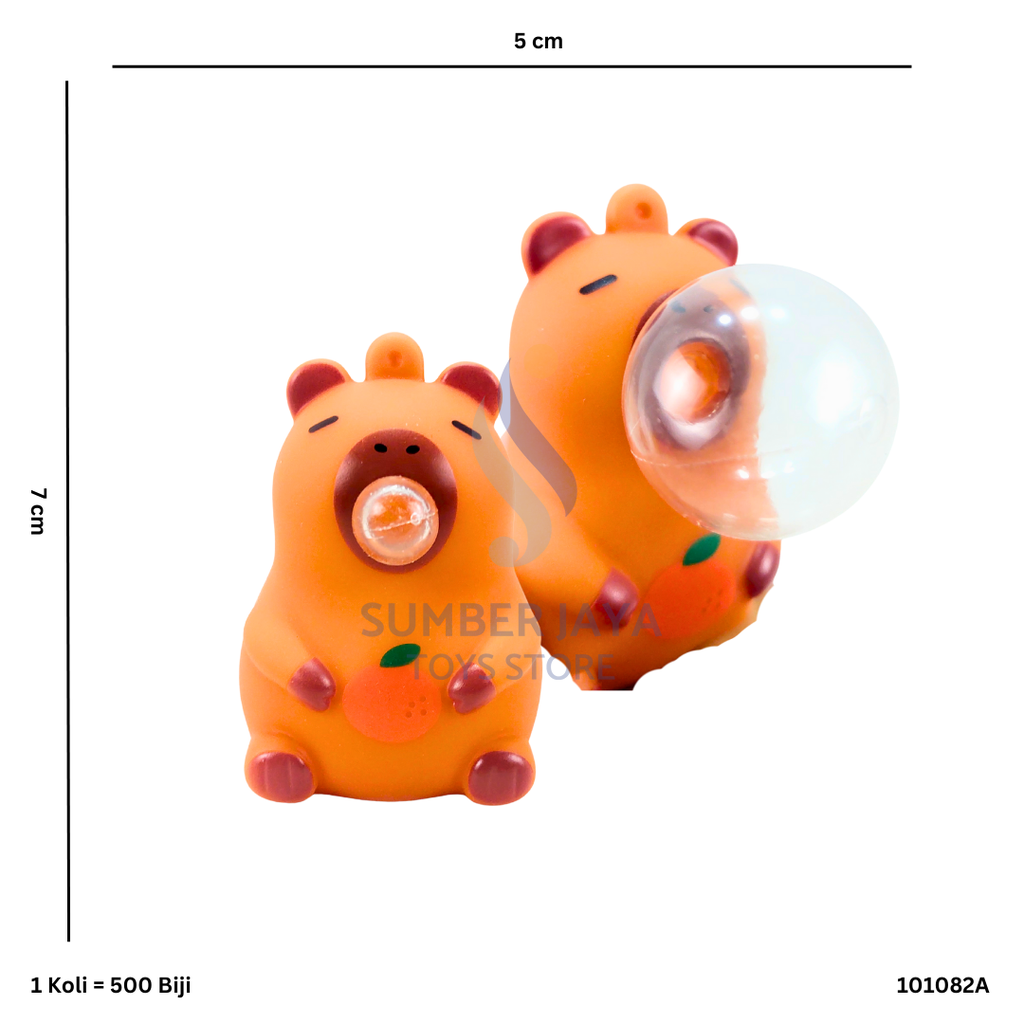 SQUISHY CAPYBARA WH-082A
