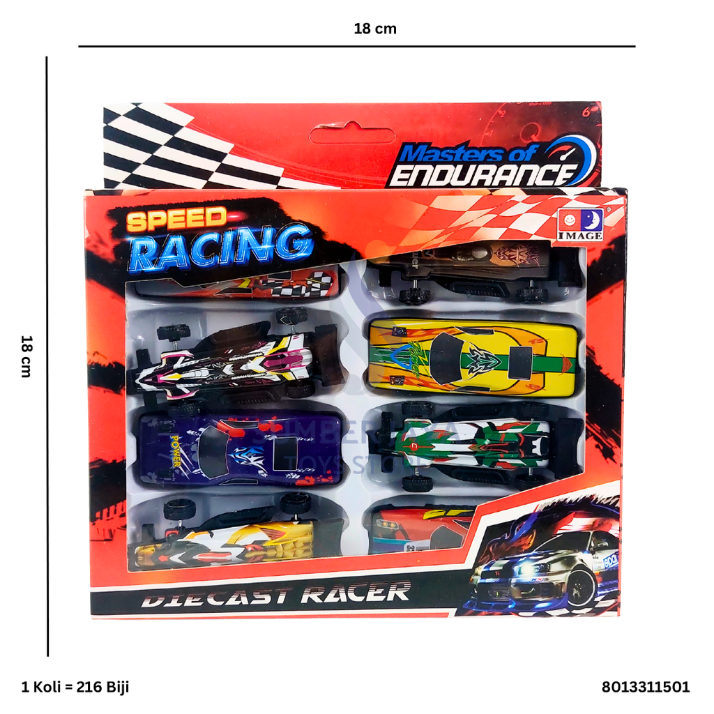 DIECAST SPEED RACING 11501