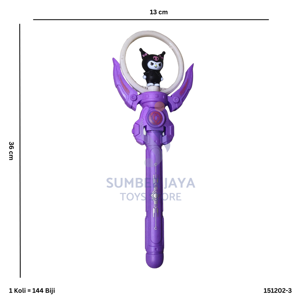 B/O KUROMI WAND SPIN 202-3
