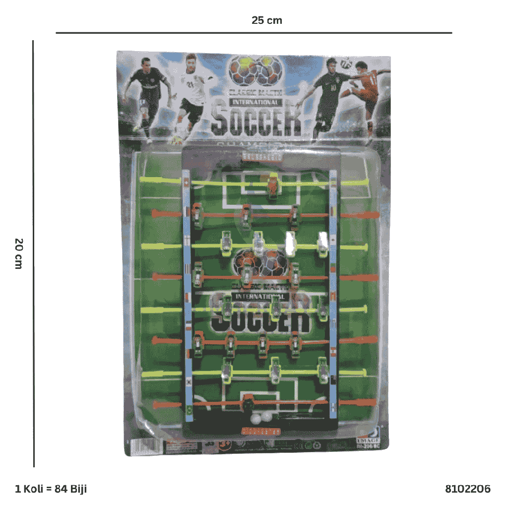 SOCCER PLAY SET 206