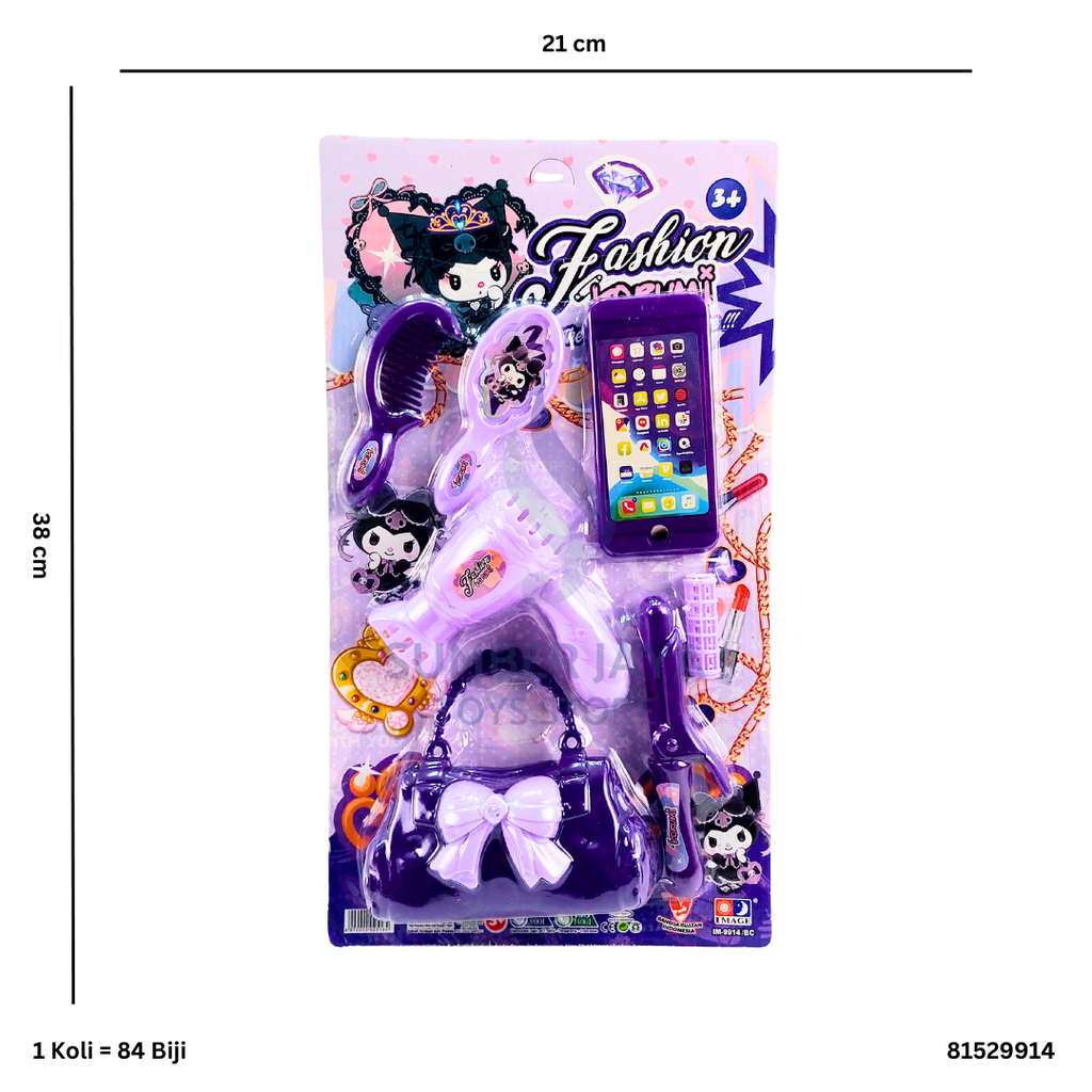 FASHION GIRL SET 9914