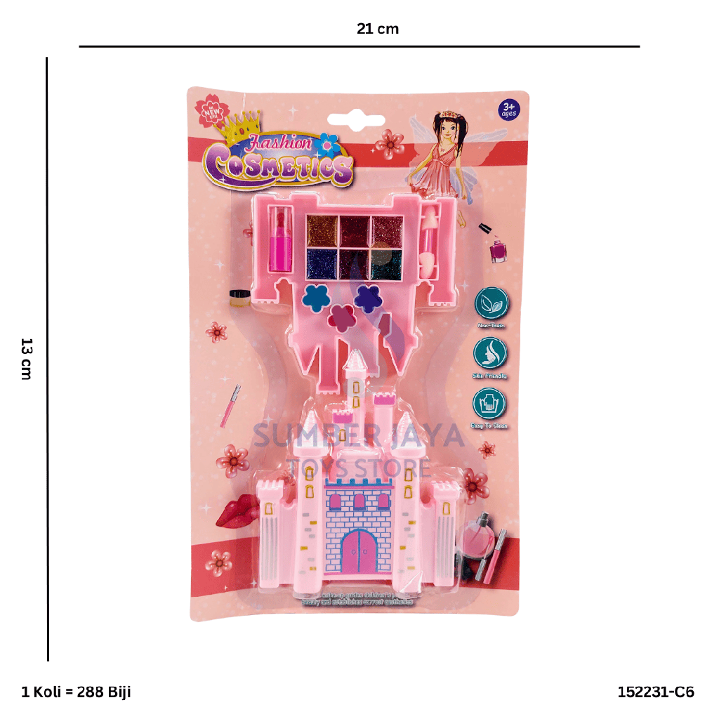 MAKE UP CASTLE 231-C6