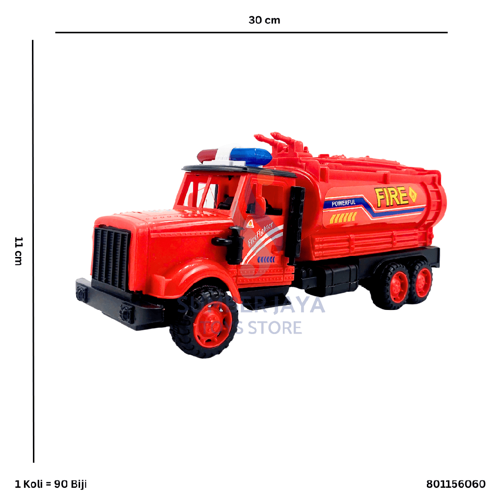 FIRE RESCUE TRUCK 6060