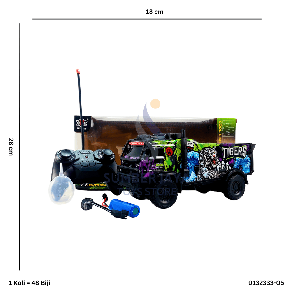 R/C VAGRANT TRUCK 333-05