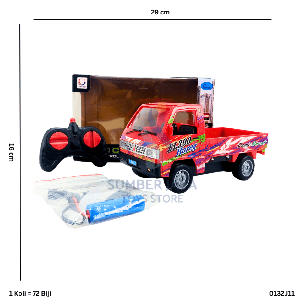 R/C EL300 CUMI DARAT J11