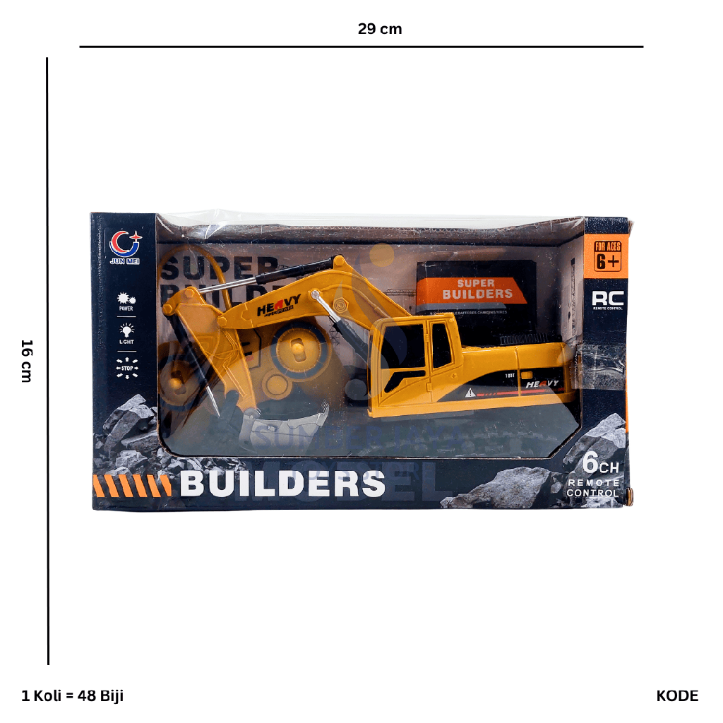 R/C EXCAVATOR 8896A