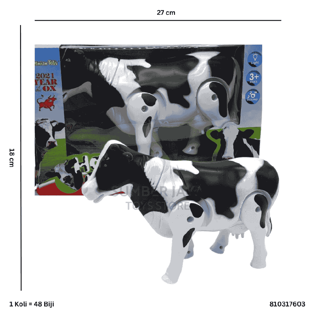 HAPPY COW B/O 17603