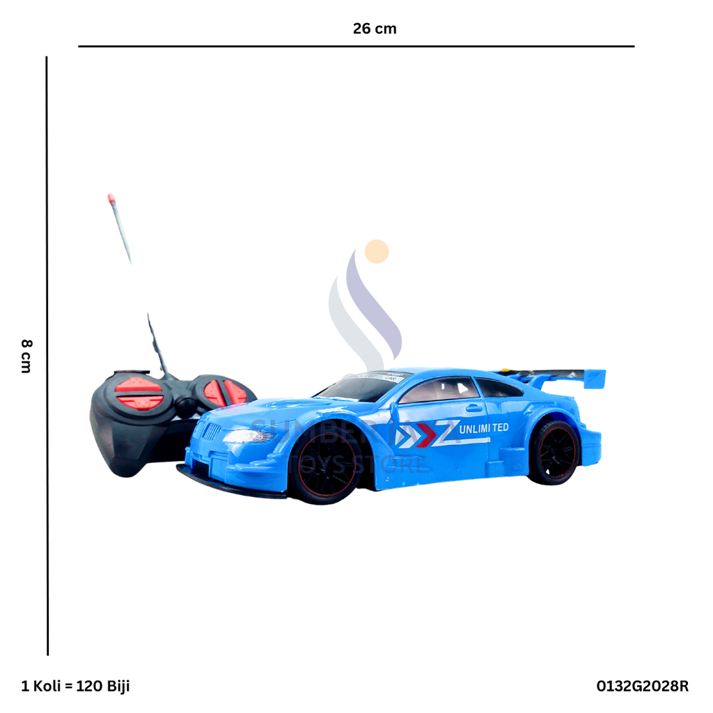 R/C FORZA SPORT CAR G2028R