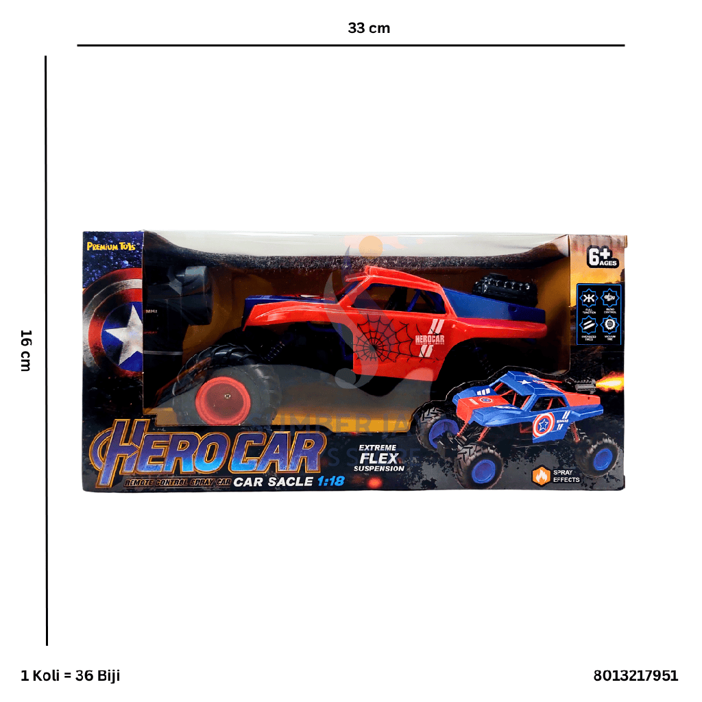 R/C AVANGERS HERO CAR 17951