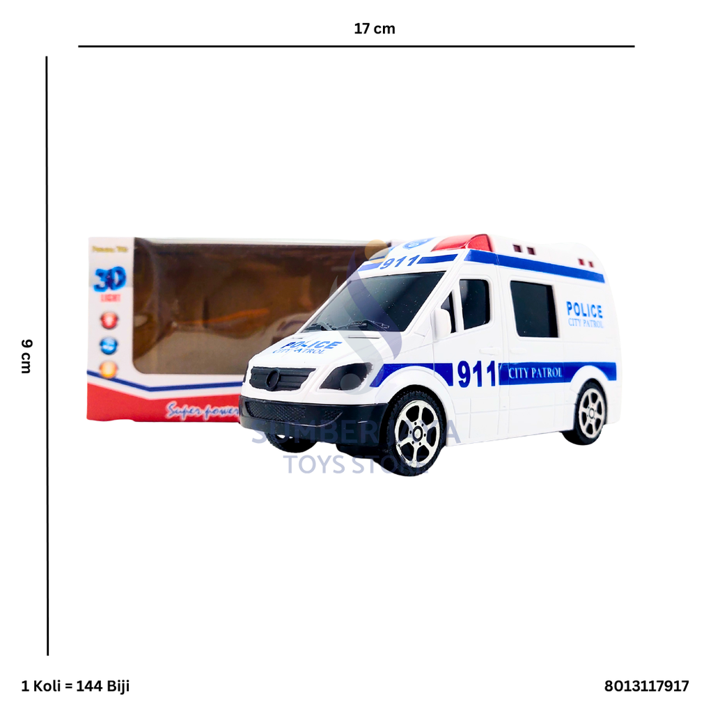 B/O AMBULANCE 17917