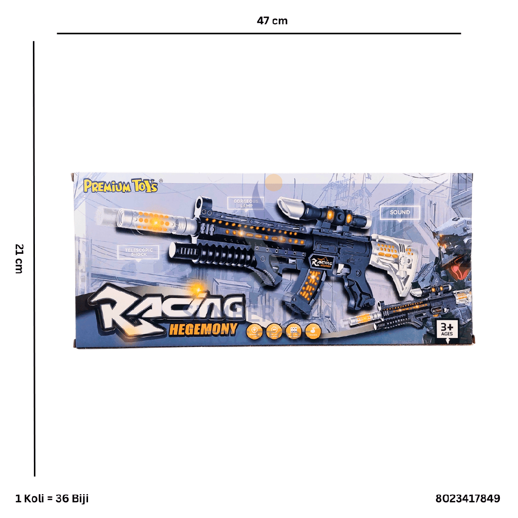 RACING HEGEMONY 17849