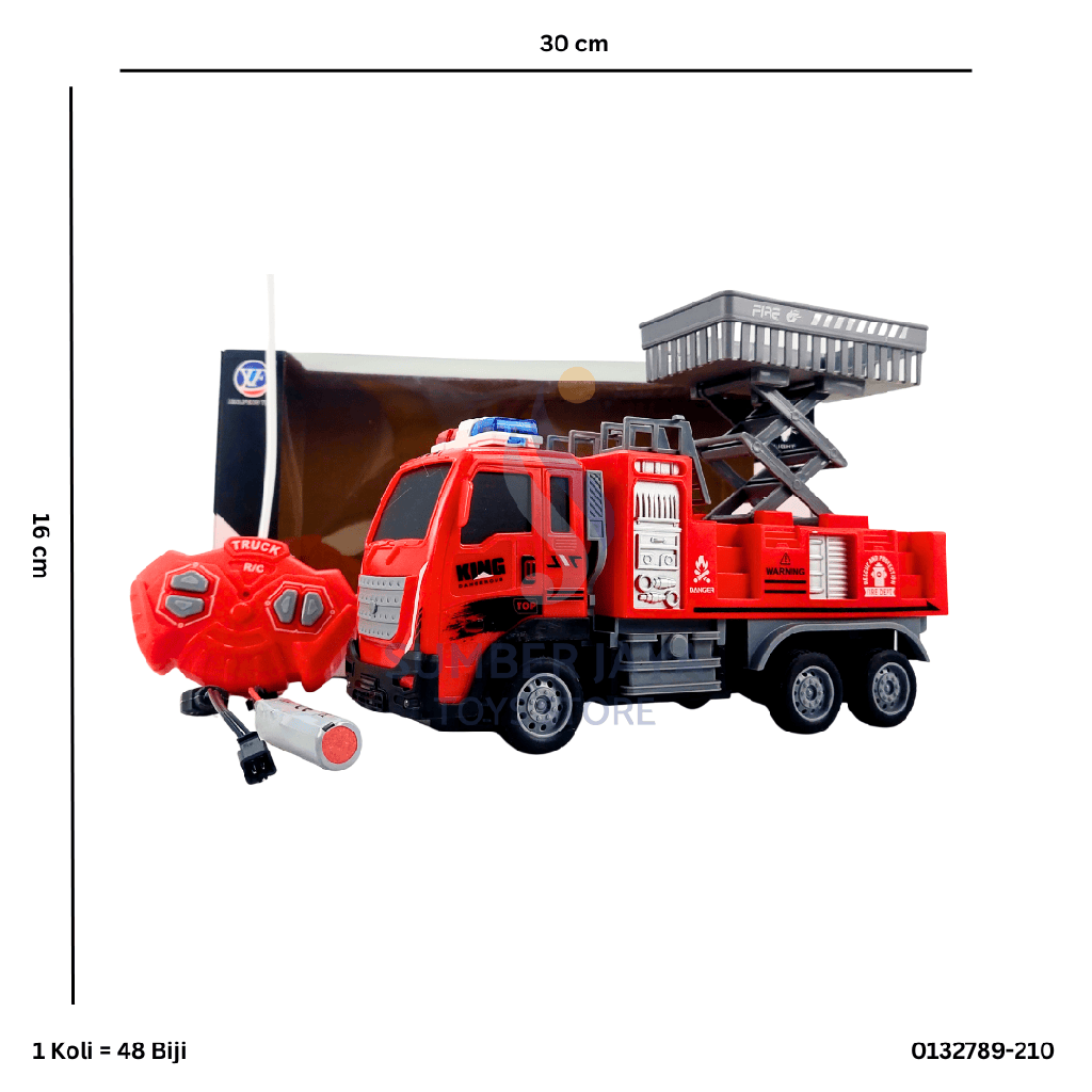 R/C CITY FIRE 789-210A