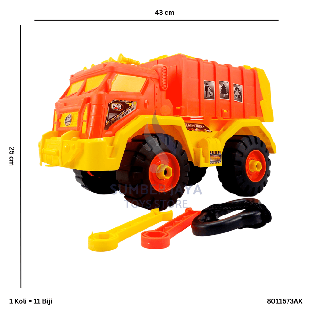 TRUCK COMPACTOR BESAR AX 73