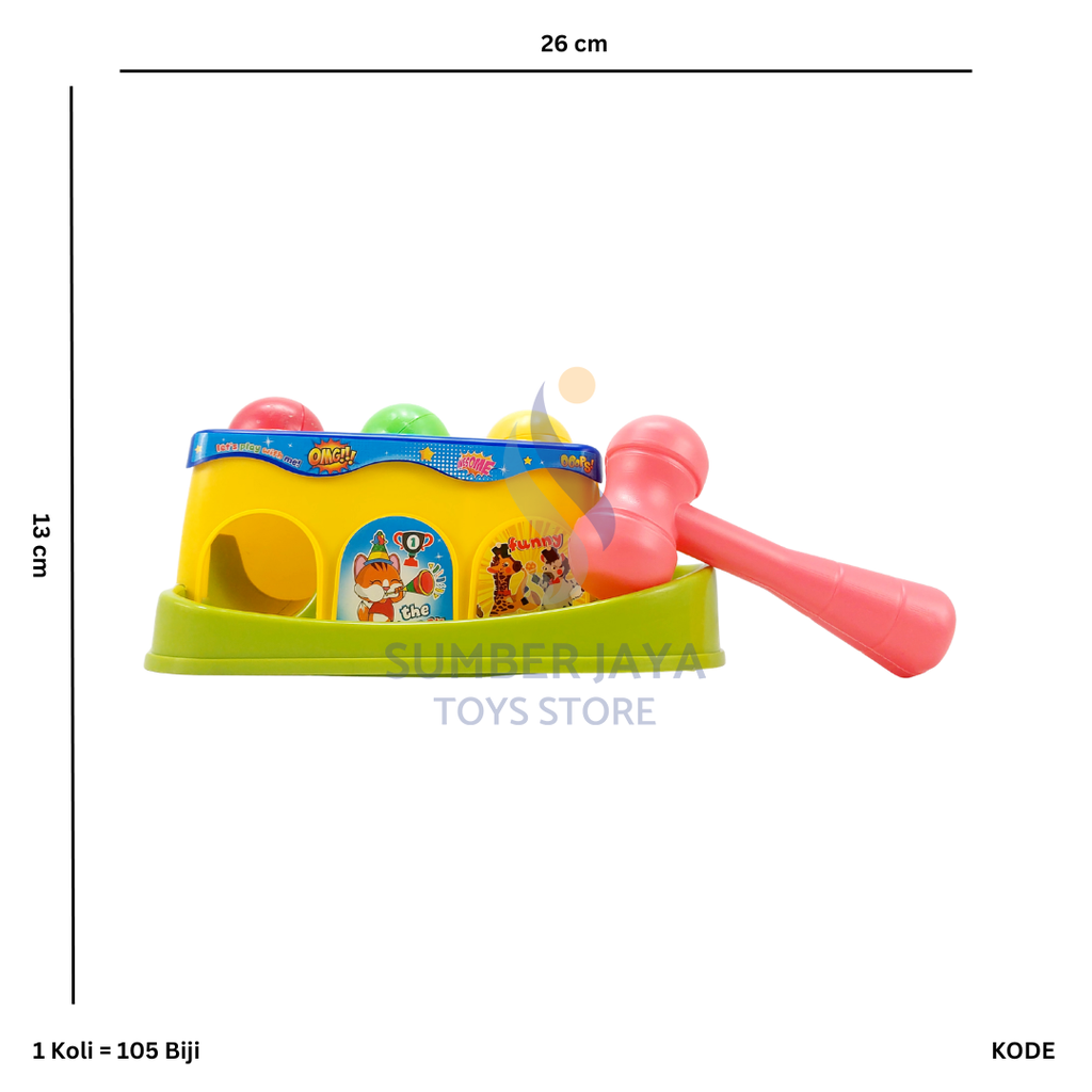 HAMMER BALL TOYS KTG KU 11