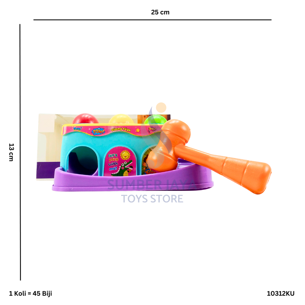 HAMMER BALL TOYS DOS KU 12