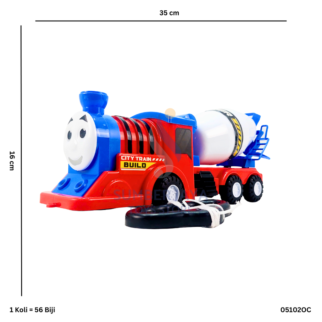 THOMAS CONTRUCTION MIXER OC 02