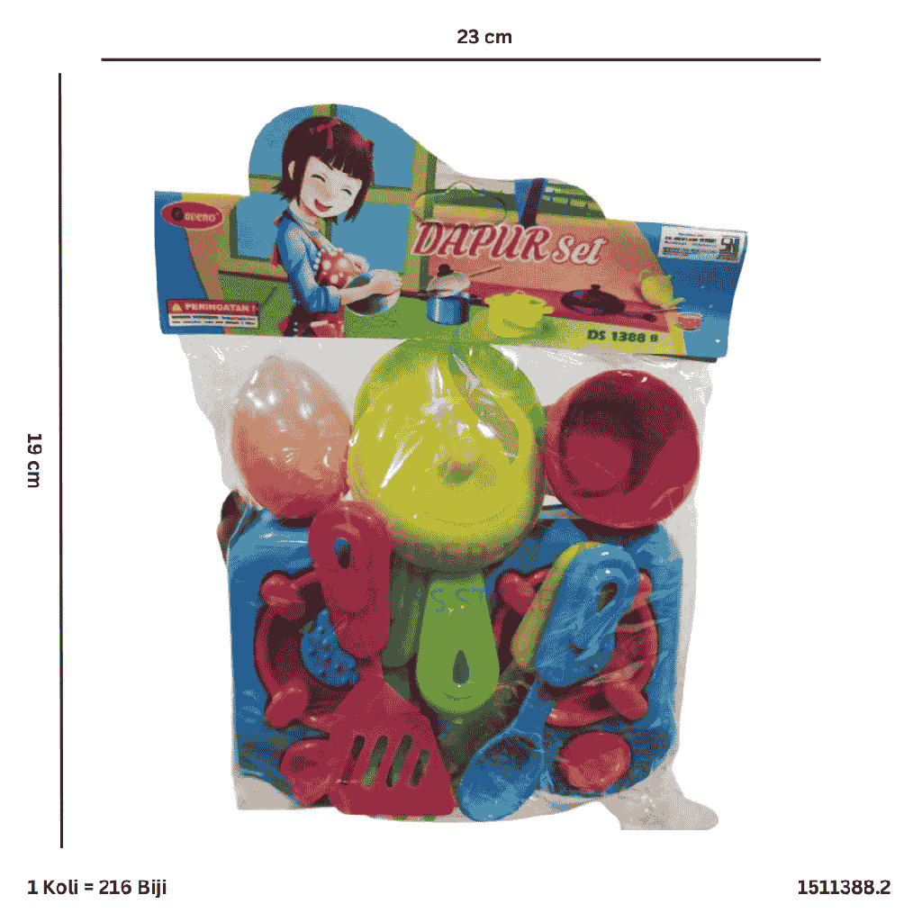 DAPUR SET TELOR KTG 1388.2