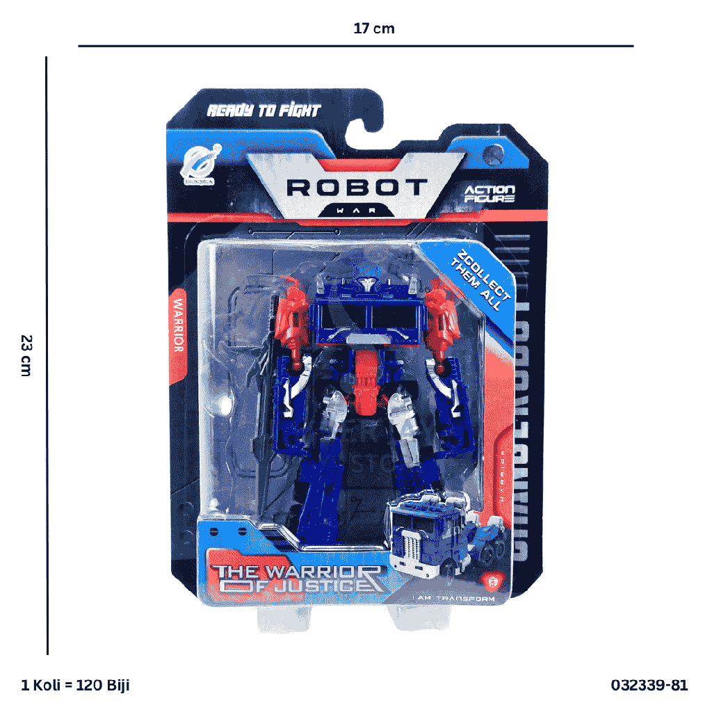 ROBOT TRANSFORMING 339-81