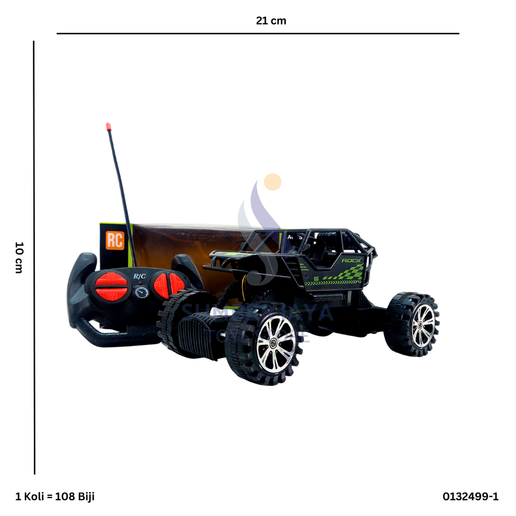R/C SPEED RACING MAX 499-1