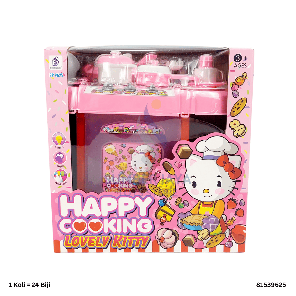 HAPPY COOKING LOVELY KITTY NEW 9625