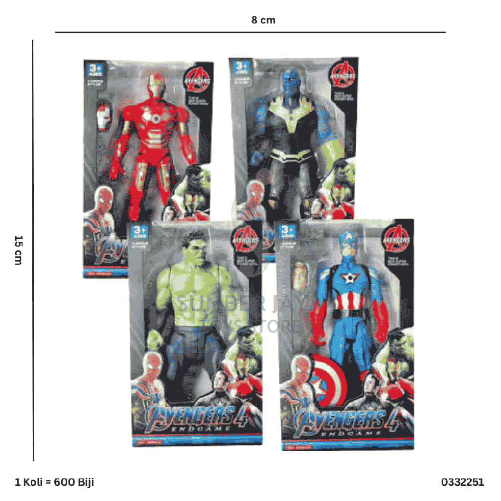 RBT HERO AVANGERS 2251