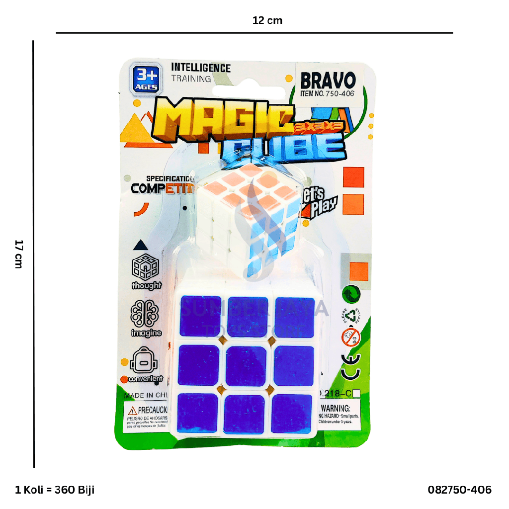RUBIK ANAK 750-406