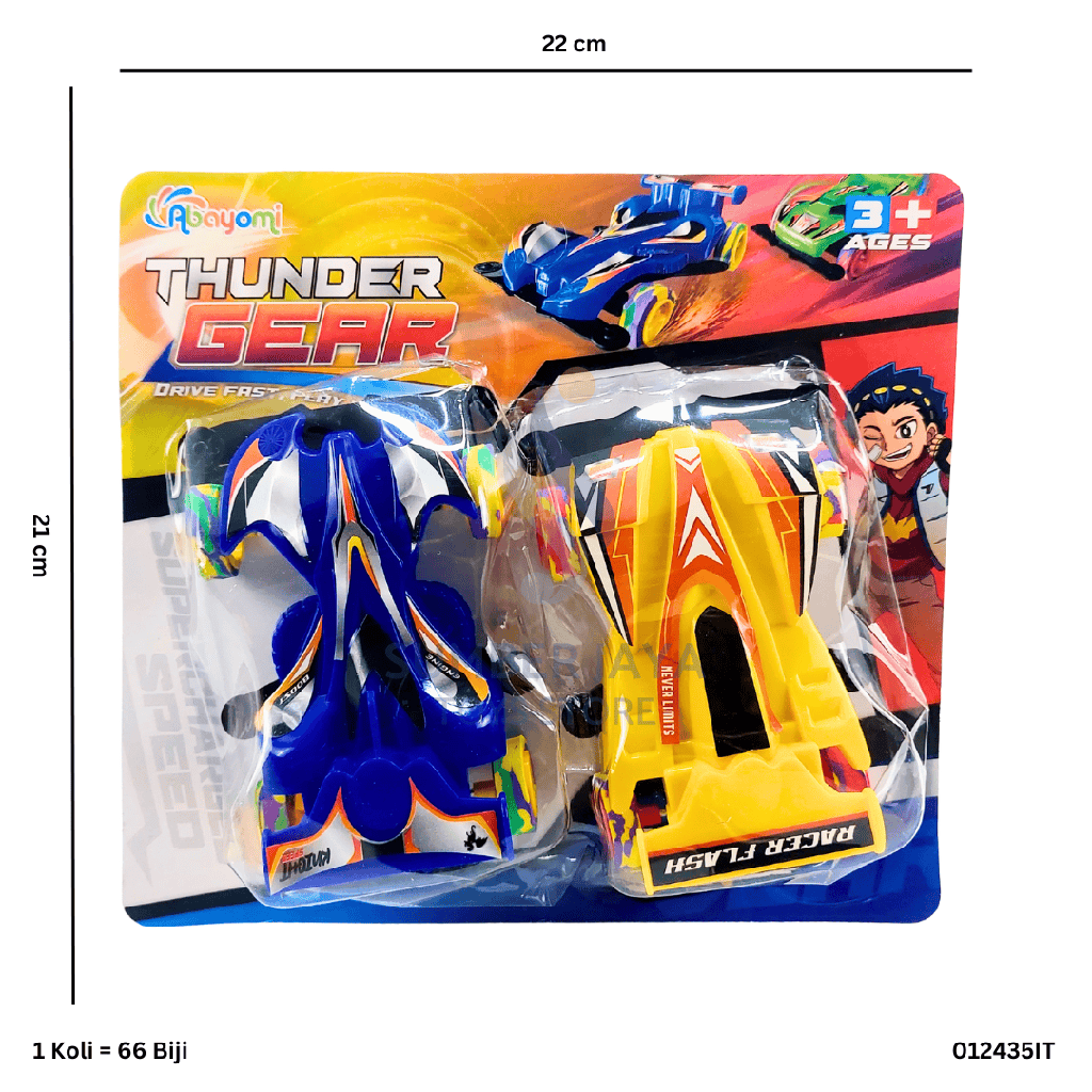 THUNDER GEAR ISI 2 IT 35