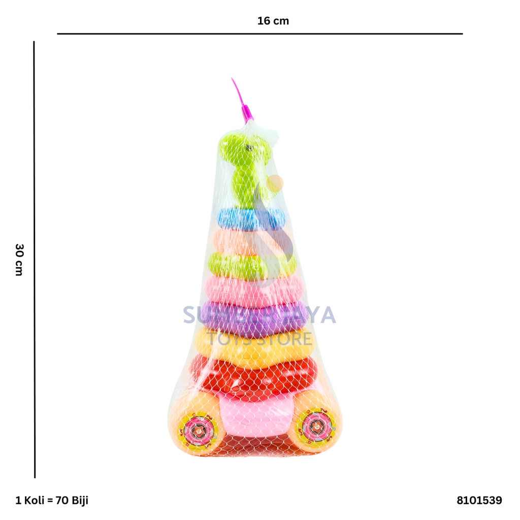 RING DONAT DINO 539