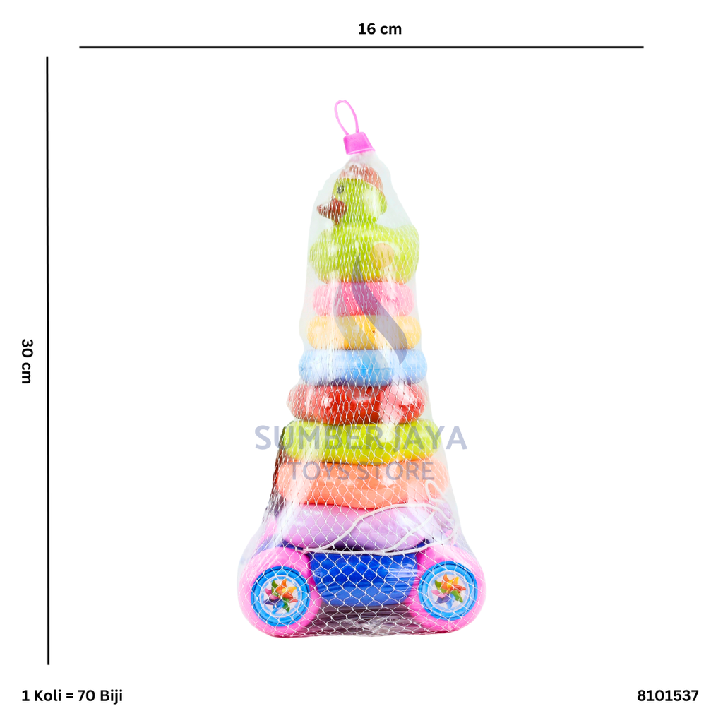 RING DONAT FUN 537