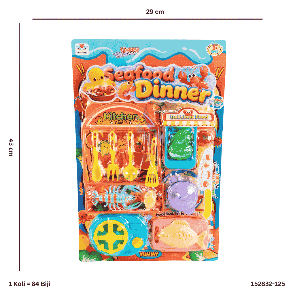 SEAFOOD DINNER 832-125