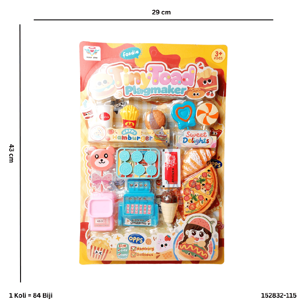 TINYFOOD PLAYMAKER 832-115