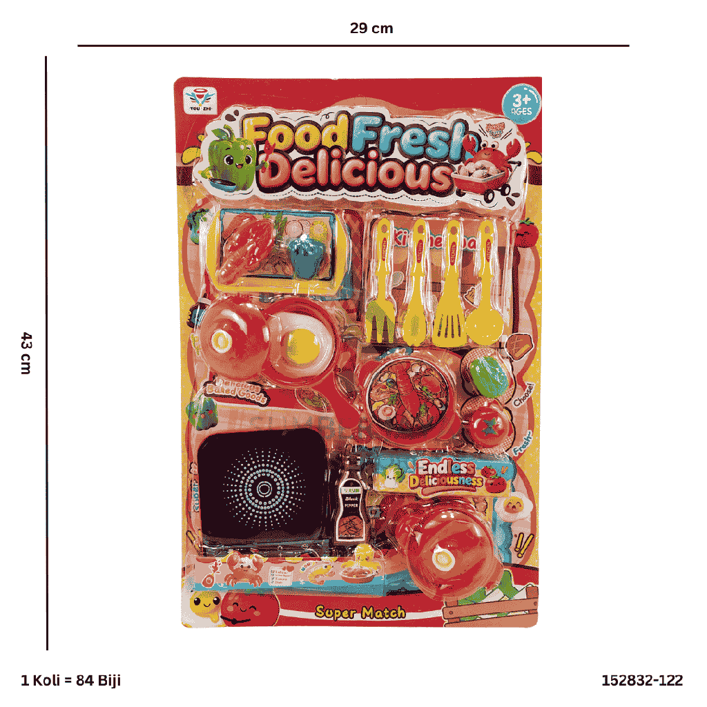 FOOD FRESH DELICIOUS 832-122