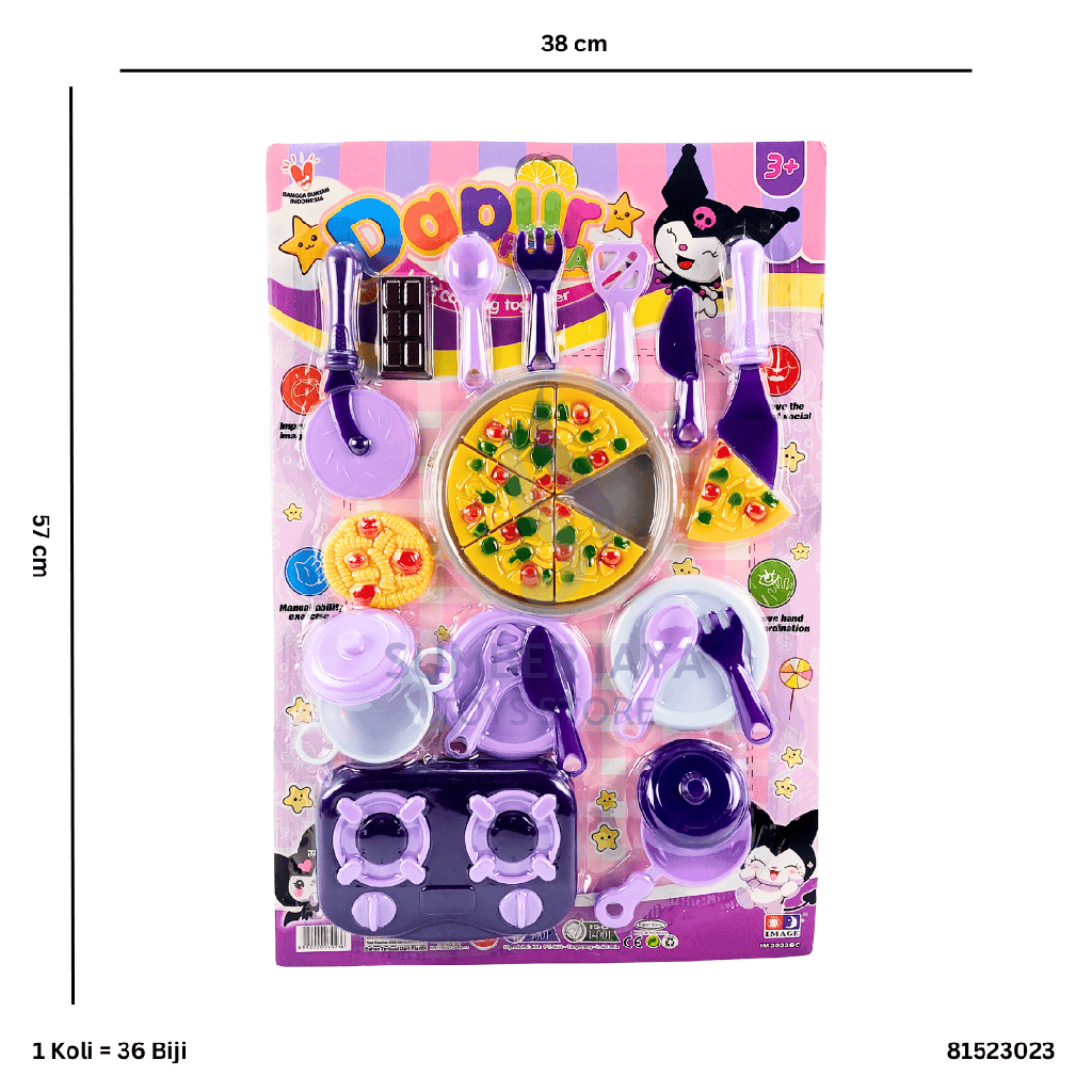 PIZZA & KITCHEN SET 3023
