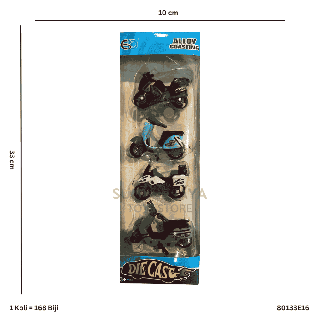 DIECAST VESPA E16
