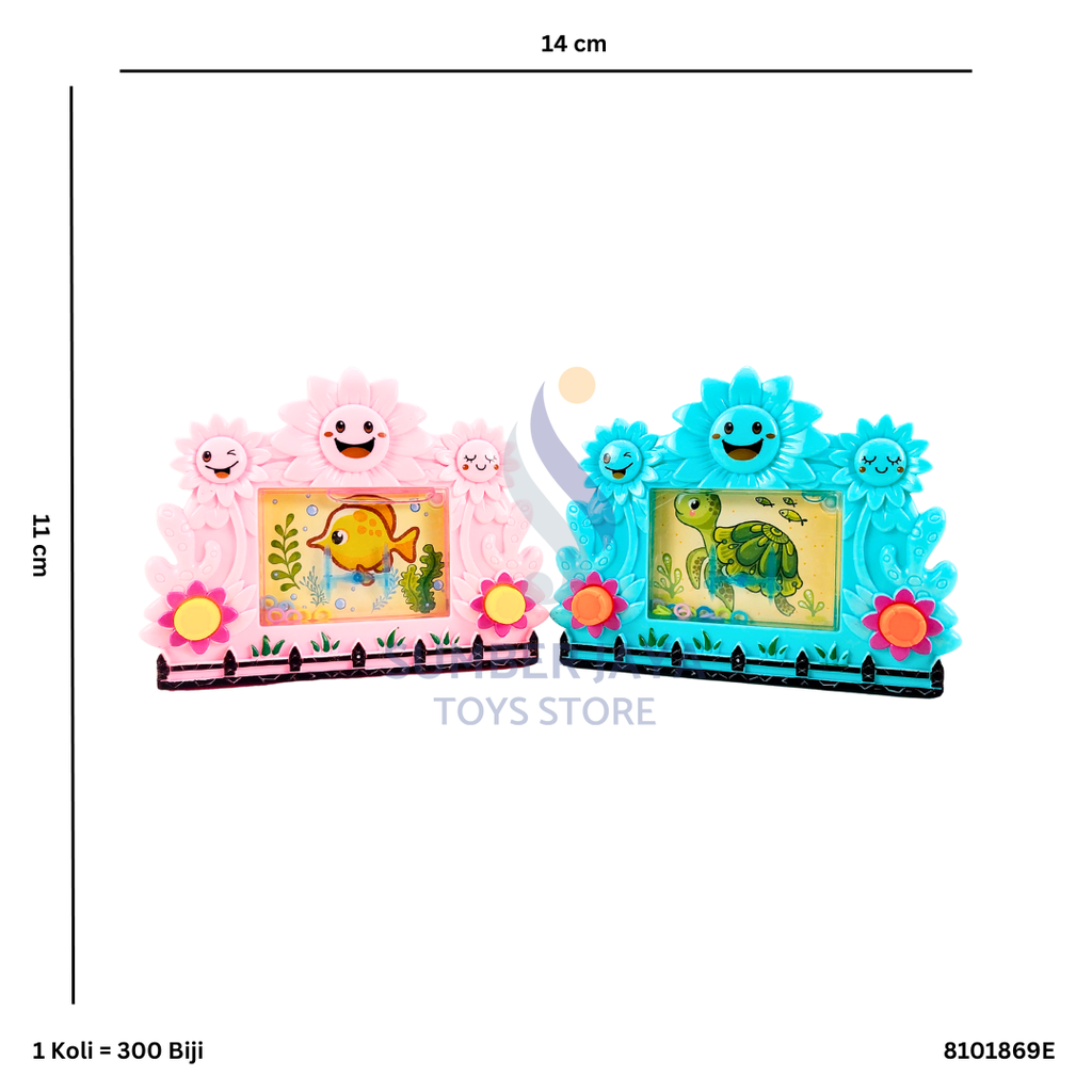 WATER GAME CARTOON 869-E