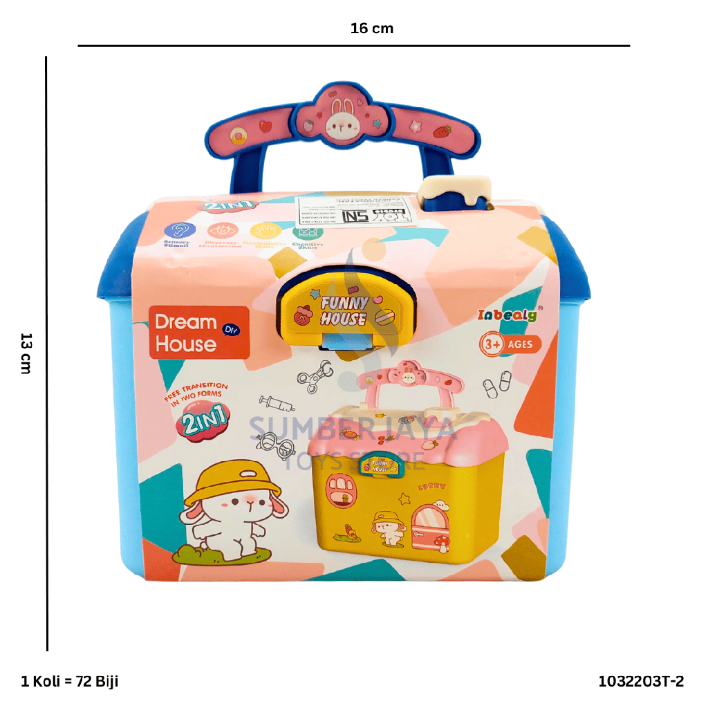 DOCTOR SET W/ BAG 2203T-2