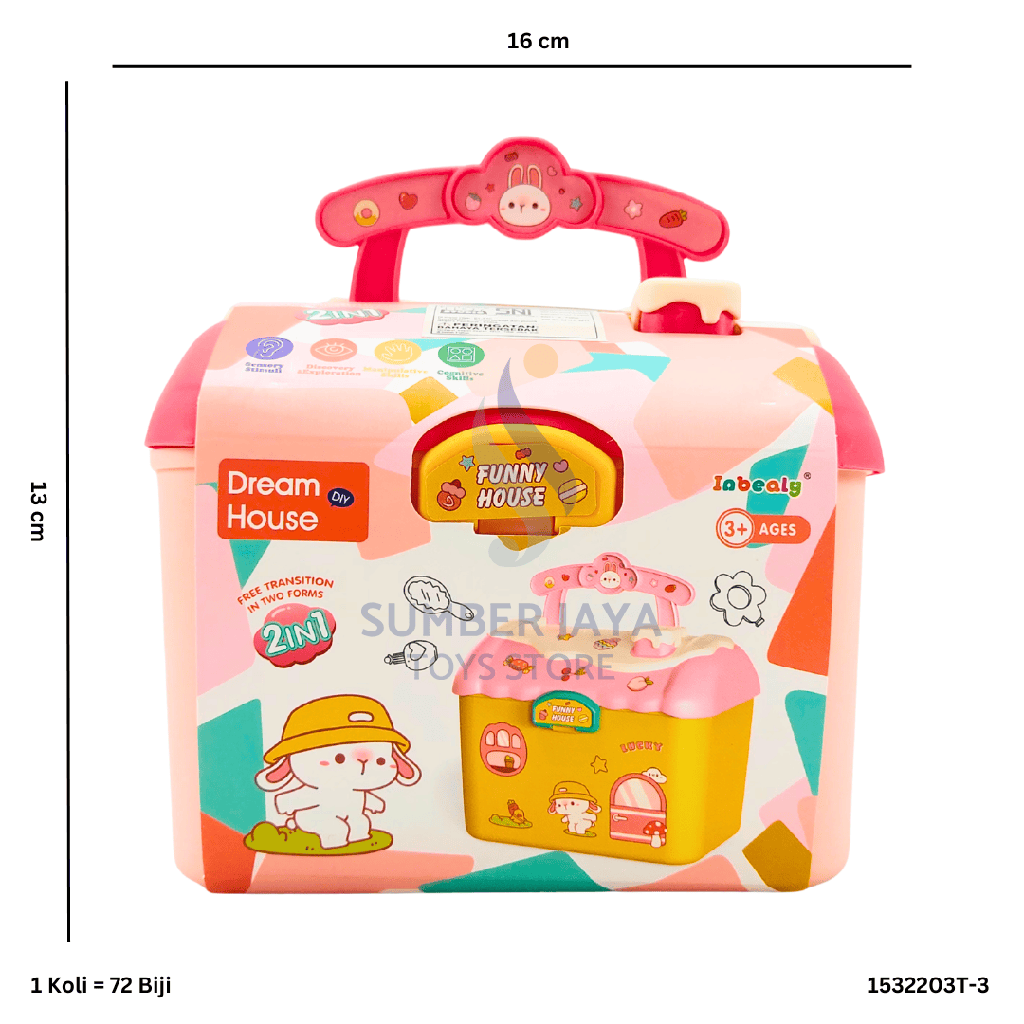BEAUTY SET W/ BAG 2203T-3