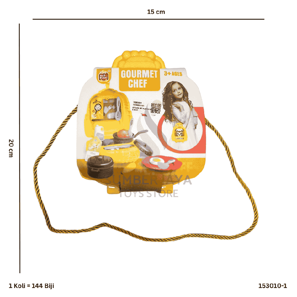 KITCHEN SET + BAG 010-1