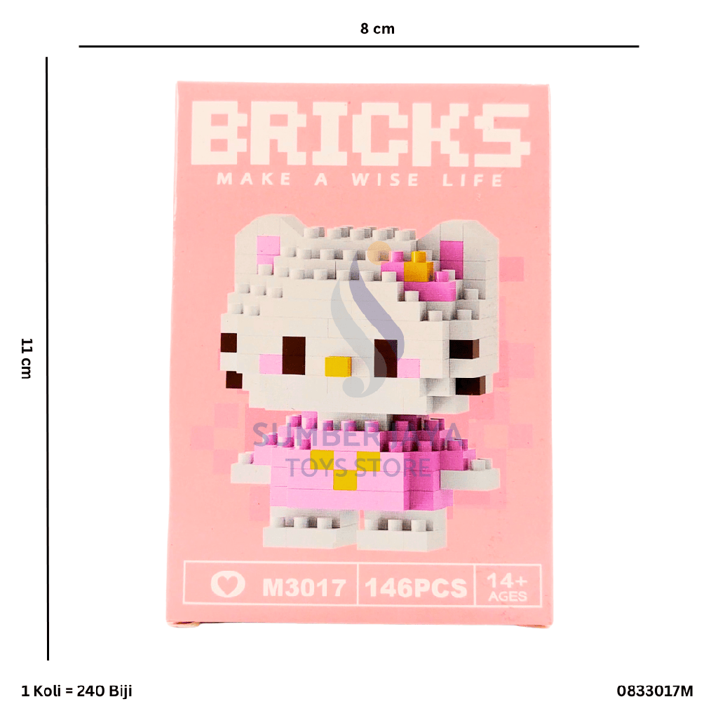 NANO BLOCKS 3017M