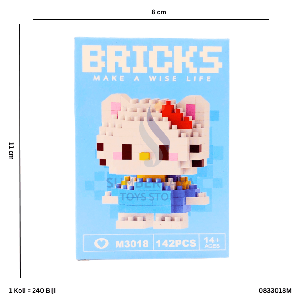 NANO BLOCKS 3018M